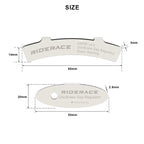 Bike Disc Brake Correction Wrench Stainless Steel Bicycle Brake Rotor Alignment Truing Tool MTB Repairing Correction Wrench