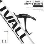 Bicycle Water Bottle Cage Lightweight Aluminium Alloy MTB Road Bike Bottle Holder Drink Cup Mount Black Cycling Accessories