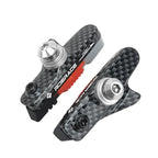 1Pairs Road Bike Brake Pads C-Brake Pad CNC Aluminum Alloy Durable Silence Rubber Bicycle Brake Shoes Cycling Accessories