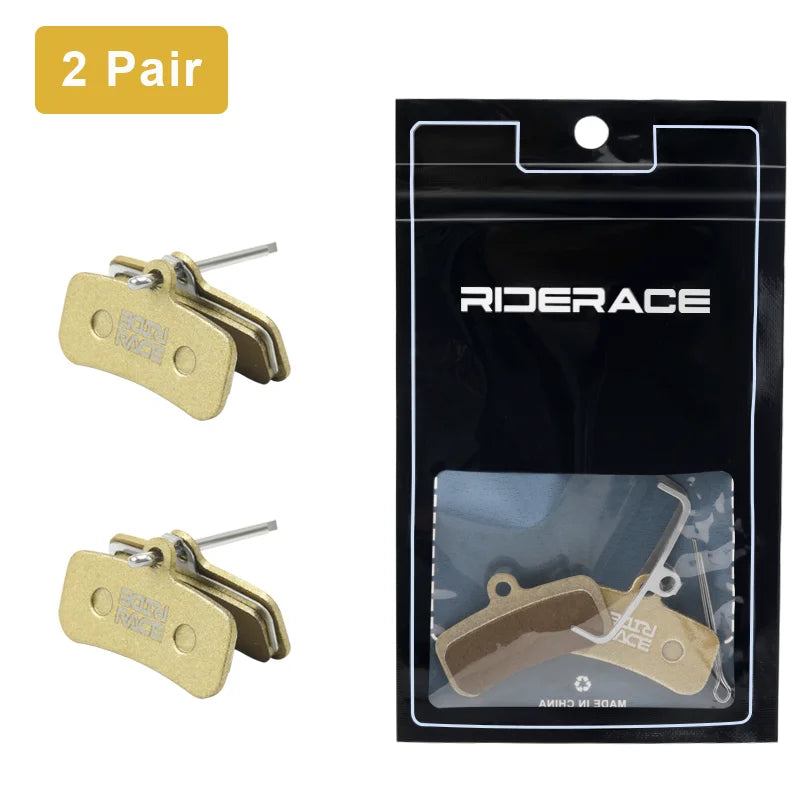 MTB Bike Brake Pads Metal For Shimano N03A H03A D03S Bicycle Hydraulic Disc Pads Wear-Resistant Disc Brake Pads Cycling Parts