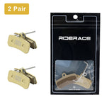 MTB Bike Brake Pads Metal For Shimano N03A H03A D03S Bicycle Hydraulic Disc Pads Wear-Resistant Disc Brake Pads Cycling Parts