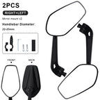 Bicycle Rear View Mirror 360° Adjustable Angles Clear Wide Range Bike Handlebar Rear View Mirror Electric Scooter Reflector