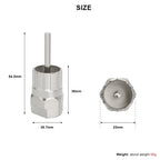Bicycle Cassette Sprocket Remover 12 Teeth MTB Road Bike Rear Hub Cog Flywheel Extractor Socket Wrench Cycling Repair Tool