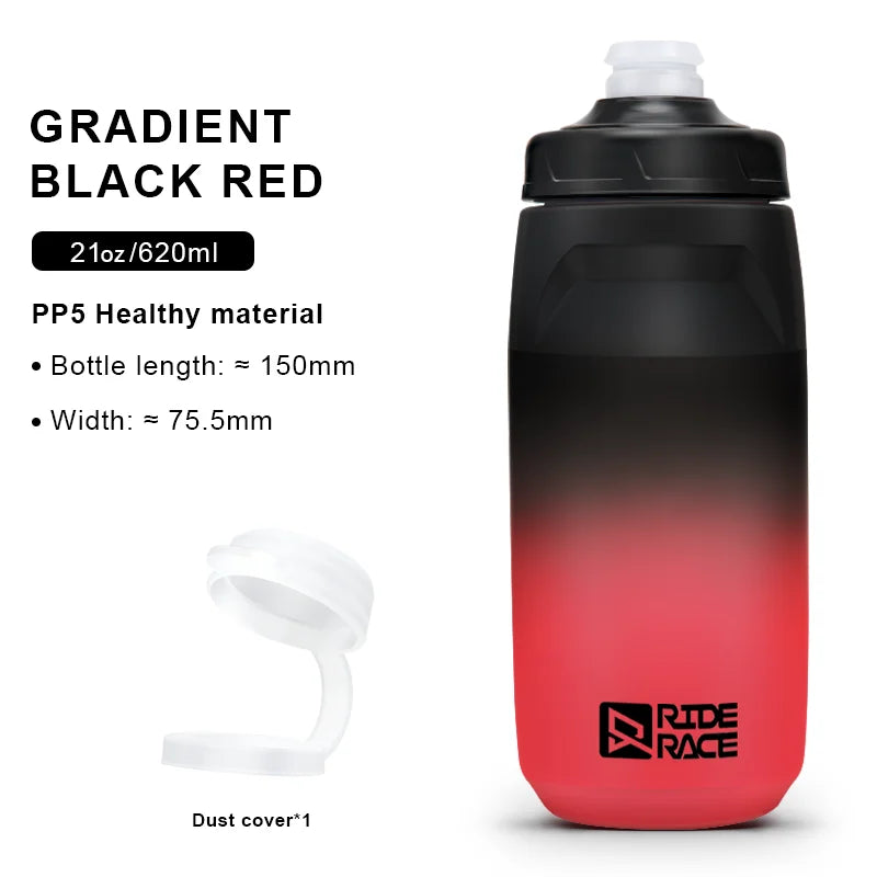 620ML Bicycle Water Bottle PP5 Ultralight Leak-Proof Taste-Free Bike Kettle Camping Hiking Outdoor Sports Cycling Equipment