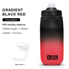 620ML Bicycle Water Bottle PP5 Ultralight Leak-Proof Taste-Free Bike Kettle Camping Hiking Outdoor Sports Cycling Equipment