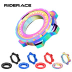 Bike Hub Center Lock To 6 Hole Adapter Aluminum Alloy Bicycle Hub Middle Lock Conversion 6 Bolt Rotor Disc Brake MTB Accessories