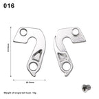 1Pcs Universal Bicycle Alloy Rear Derailleur Hanger Racing Mountain MTB Road Bike Frame Gear Tail Hook Parts Cycling Accessories