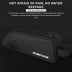 Bike Top Tube Bag Waterproof Durable Cycling Storage Bag MTB Road Bicycle Handlebar Front Bag Ultralight Portable Frame Pouch
