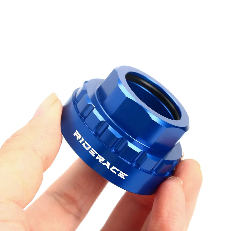 Bicycle 12-Speed Chainring Lock Ring Adapter Removal Tool Bike 12S Chainrings Mounting Tool For Shimano M7100 M8100 M9100 Crank
