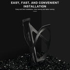 Ultralight Bicycle Bottle Cage Full Carbon Fiber Bike Kettle Rack Outdoor Sport Riding Drink Water Cup Mount Cycling Accessories