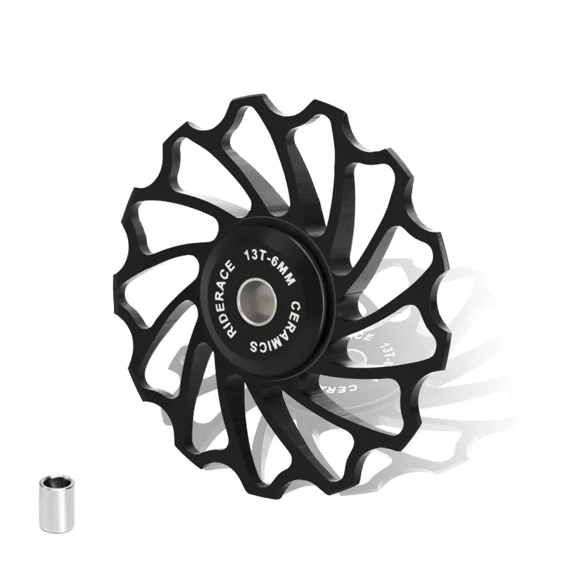 Bike Ceramic Pulley Rear Derailleur 11T 13T Guide For Shimano Sram 4nm 5nm 6nm MTB Road Bicycle Ceramic Bearing Jockey Wheel