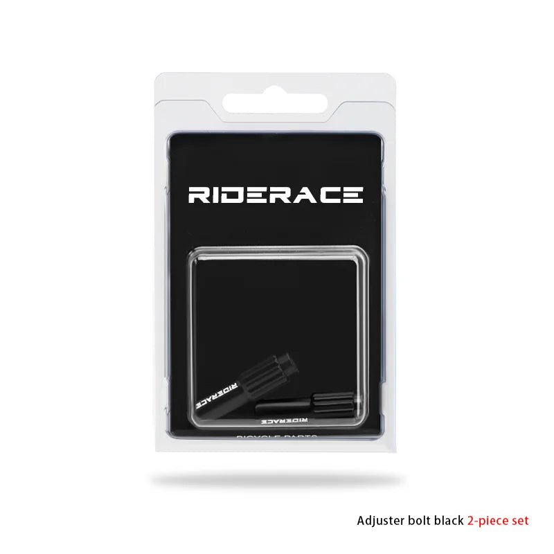 2Pcs Bicycle Inline Cable Adjuster Adapter Adjustment Screw Bolt Bike Derailleur Shift Brake Cable For 4/5mm Shifting Cable Cap