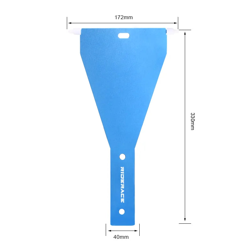 Professional Bicycle Correction Gauge Aluminium Alloy Bike Positioning Center Gauge For Wheel Rim Truing Stand MTB Repair Tool