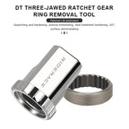 Bicycle Ratchet Remover Hub Lock Ring Nut For DT Swiss DT370 Bike Hub Fixing Removal Installation Tool 3 Pawl MTB Repair Tool