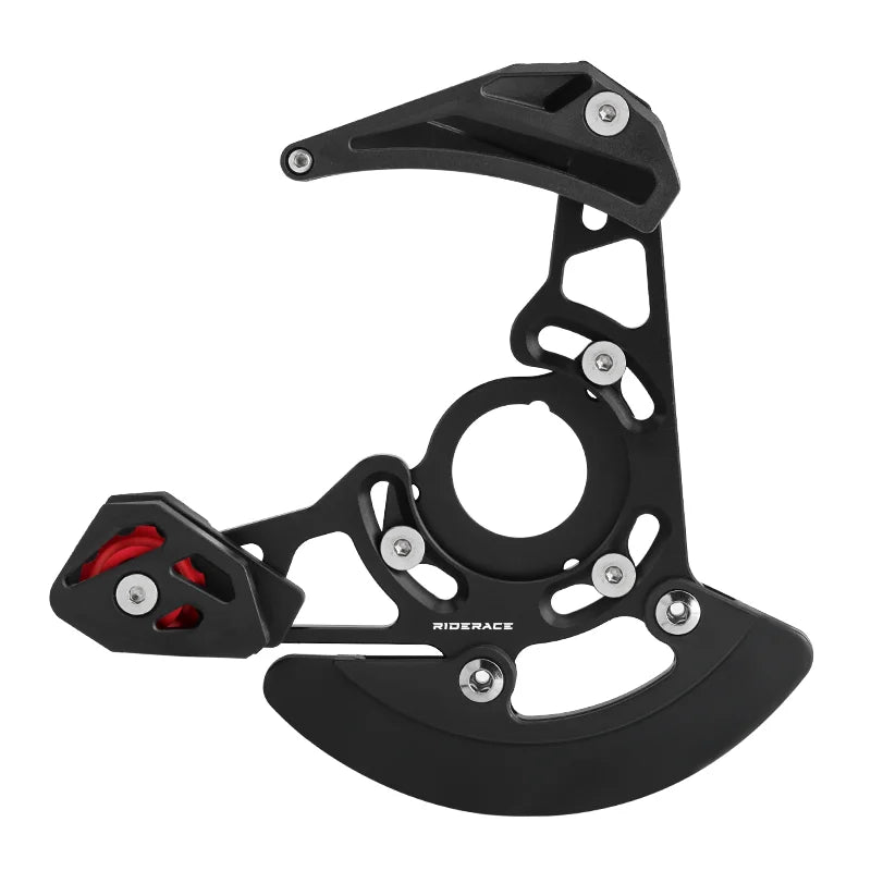 Bike Pulley Chains Stabilizer CNC Mountain Bicycle Wheel Pulley Chain Guide Stabilizer DH 32-38T Chainring Protector Plate