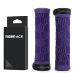 New Bike Handlebar Grips Rubber Bicycle Grip Soft Comfortable MTB Handle Bar Cover Anti Slip Shock-Absorbing Cycling Parts