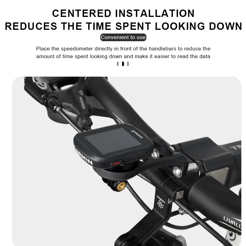 Bicycle Computer Speedometer Holder Nylon Bracket Bike Handlebar Mount For Garmin Bryton Gopro Sports Camera Flashlight Bracket
