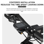 Bicycle Computer Speedometer Holder Nylon Bracket Bike Handlebar Mount For Garmin Bryton Gopro Sports Camera Flashlight Bracket