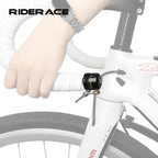 Bicycle Bell Curved Handlebar Plug Bell Road Bike Bell Horn Copper Safety Cycling Warning Alarm Clear Loud Sound Retro Horn