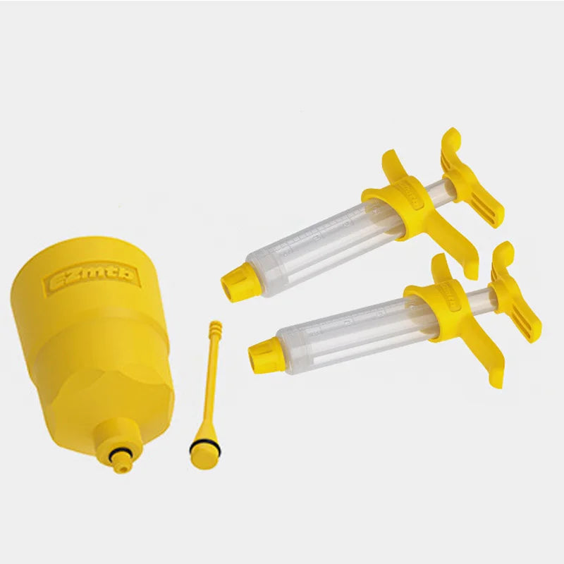 Bicycle Brake Oil Bleed Kit Brake Mineral Oil 60ML MTB Road Bike Hydraulic Disc Brake Oil Bleed Kit For SHIMANO TEKTRO SRAM NUTT