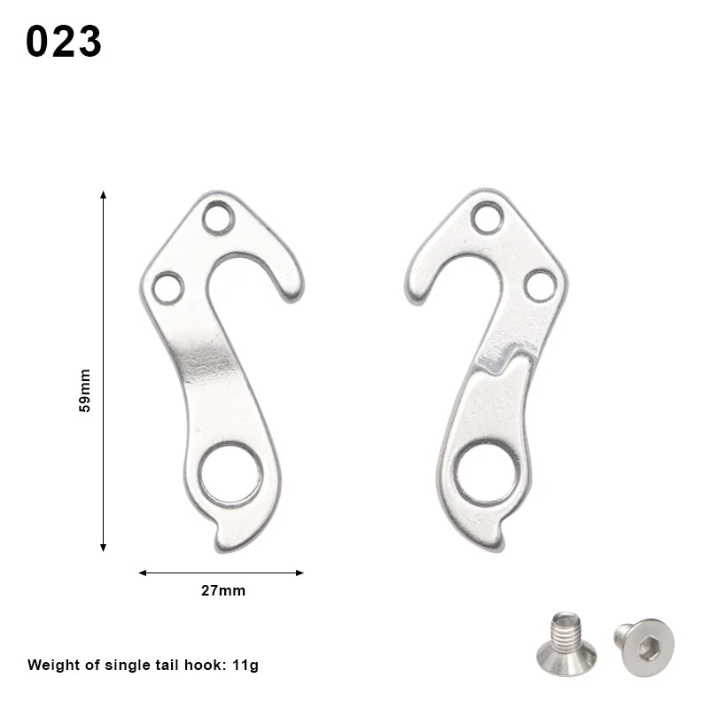 1Pcs Universal Bicycle Alloy Rear Derailleur Hanger Racing Mountain MTB Road Bike Frame Gear Tail Hook Parts Cycling Accessories