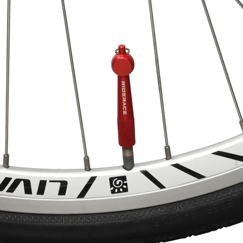 Bicycle Hub Quick Release Skewers Lever Aluminum Alloy Bike QR Wheel Locking Security Anti Theft Skewers Cycling Accessories