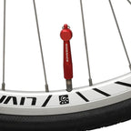 Bicycle Hub Quick Release Skewers Lever Aluminum Alloy Bike QR Wheel Locking Security Anti Theft Skewers Cycling Accessories