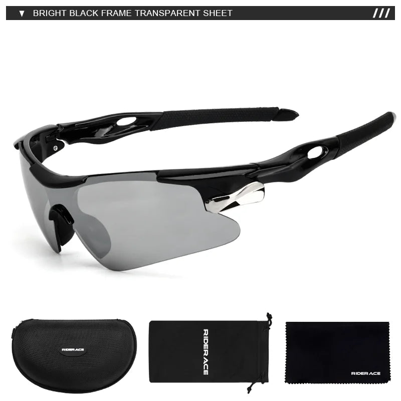 New Cycling Glasses UV400 Multicolor Men's Women Outdoor Sport Riding Windproof Eyewear Goggles MTB Road Bicycle Sunglasses
