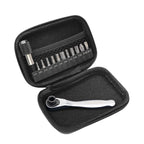 Bicycle Ratchet Spanner Set Quick Release Socket Repair Tools 1/4 Allen Key Wrench Screwdriver Hand Tool Bike Repair Accessories