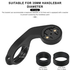 MTB Road Bicycle Computer Bracket For Garmin Bryton Wahoo Bike Stopwatch Speedometer Mount Cycling Handlebar Computer Holder