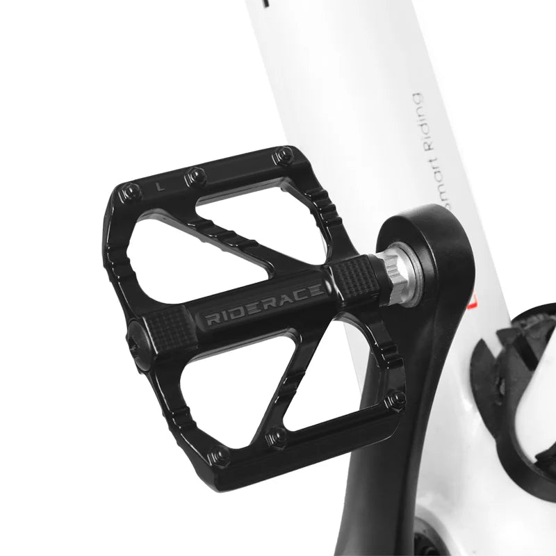 Bicycle Pedals DU Bearings Ultralight Aluminum Alloy Material Non-Slip Nails Mountain Road Bike Pedals Cycling Accessories