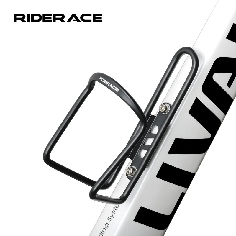 Bicycle Water Bottle Holder Aluminum Alloy Lightweight Mountain Road Bike Bottle Cage Cycling One-Piece Drink Water Cup Stand