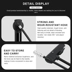 160PSI Bike Pump With Gauge Aluminium Alloy CNC Bicycle Hand Tire Air Inflator Schrader Presta Valve AV FV Cycling Accessories