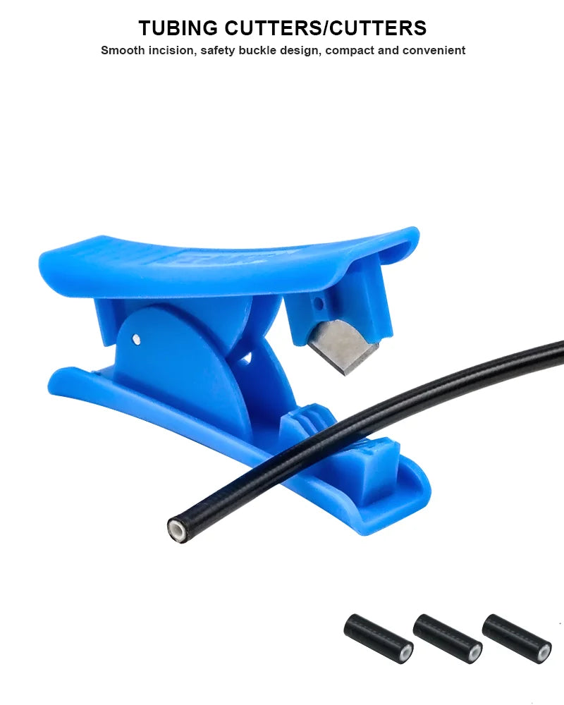 2.5m Bike Hydraulic Disc Brake Oil Tube Bicycle Disc Brake Hose Connector Insert And Olive Set BH59 BH90 MTB Brake Hose Kit