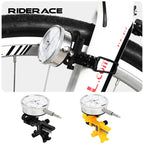 Bicycle Wheel Truing Stand With Percentage Indicator Mountain Road Bike Rims Adjustment Repair Tool MTB Wheel Repair Tools