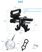 Bicycle Wheel Truing Stand With Percentage Indicator Mountain Road Bike Rims Adjustment Repair Tool MTB Wheel Repair Tools