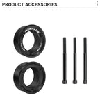 Bike Bottom Bracket Conversion Kit Bicycle Eccentric Bottom Bracket Bb68-73mm Adjustable American To Euro Cycling Crankset Part