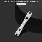 Bike Disc Brake Cable Wrench 7/8mm Bicycle Hydraulic Disc Oil Brake Pipe Locking Screw Wrench Cycling Brake Locking Repair Tools