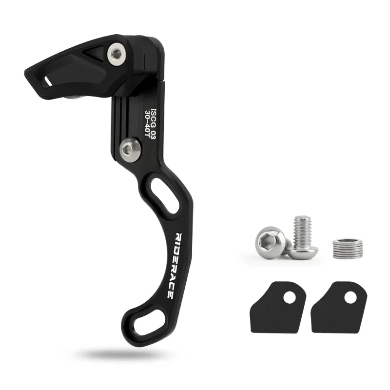 MTB Bike Chain Guide 1X System ISCG 03 ISCG 05 BB Post Mount Bicycle Chain Guide Single Speed Plate Wide Narrow Gear Guider