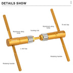 Bicycle BSA Thread Bottom Bracket Tapping BC 1.37X24 TPI High Strength Steel Tool MTB Road Bike Frame BB Thread Tap Repair Tools