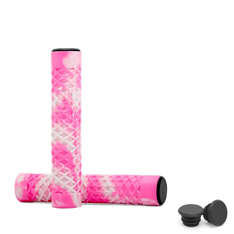 1Pair Bicycle Handlebar Grips Lengthening Non-Slip Soft Rubber Mountain Bike Grips For 22.2mm Handlebar Scooter Tricycle BMX