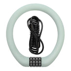 Bicycle Lock 4 Digit Password Bike Lock Waterproof Durable Outdoor Riding High Security Anti-Theft For Scooter Electric E-Bike