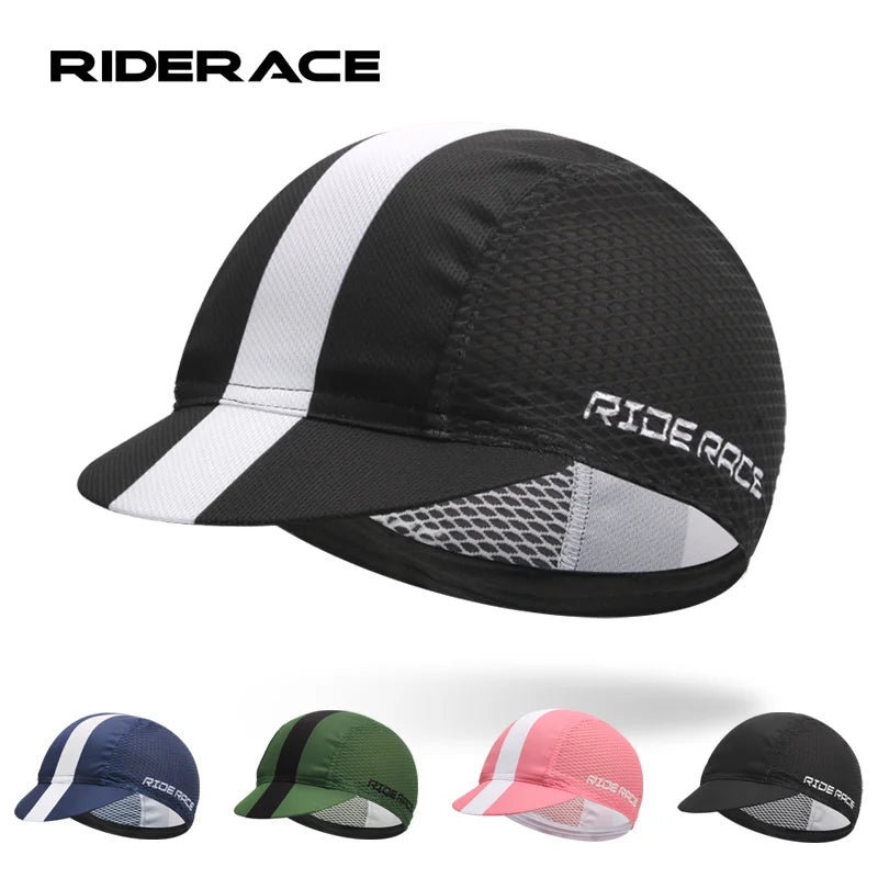 Cycling Cap With Brim Sun Protection Summer Breathable Sports Quick Dry Outdoor Sports Riding Running Fishing Caps Men Women Hat