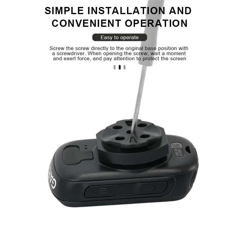 Bicycle Computer Base Repair Base For Garmin Magene XOSS IGPSPORT Bike Speedometer Base Repair Parts Repalcement Accessories