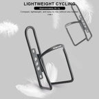 Bicycle Water Bottle Holder Aluminum Alloy Lightweight Mountain Road Bike Bottle Cage Cycling One-Piece Drink Water Cup Stand