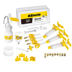 EZMTB Bike Hydraulic Disc Brake Oil Bleed Kit For Shimano Magura Hope Sram Avid Mula Hayes Road Bicycle Brake MTB Repair Tools