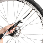 Portable Mini Bike Pump Schrader Presta Valve MTB Road Bicycle Tire Inflator Hand Air Ball Needle Hose Pump Cycling Accessories