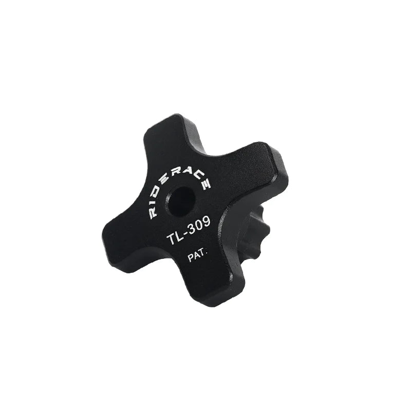 Bicycle Crank Installation Tool Aluminum Alloy XT XTR UT DA Bike Integrated Bottom Bracket Tool MTB Crank Arm Cover Screw Wrench