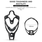 Bicycle Water Bottle Cage Lightweight Aluminium Alloy MTB Road Bike Bottle Holder Drink Cup Mount Black Cycling Accessories