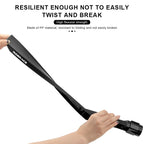 Bicycle Mudguard Quick Release Longer Wider Reflective Road Bike Rear Fender Lightweight PP Soft Plastic Cycling Accessories